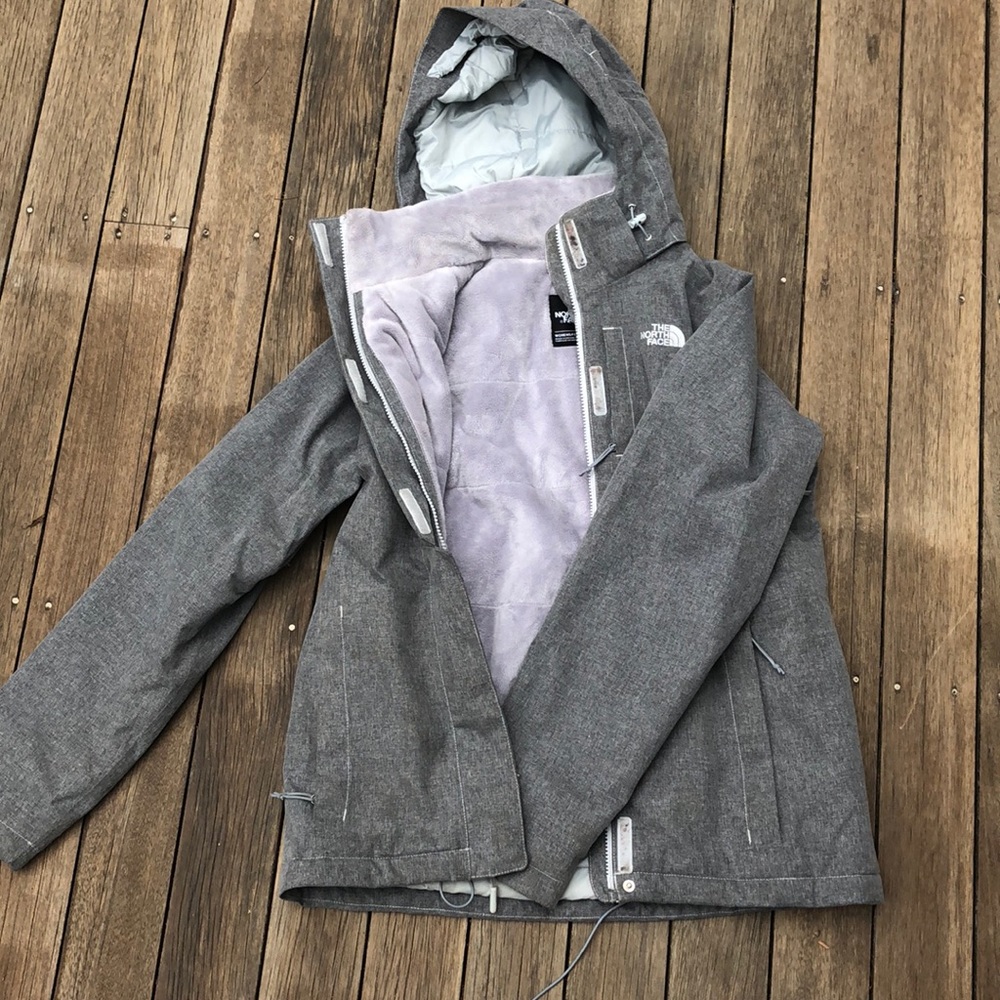 Winter North Face jacket